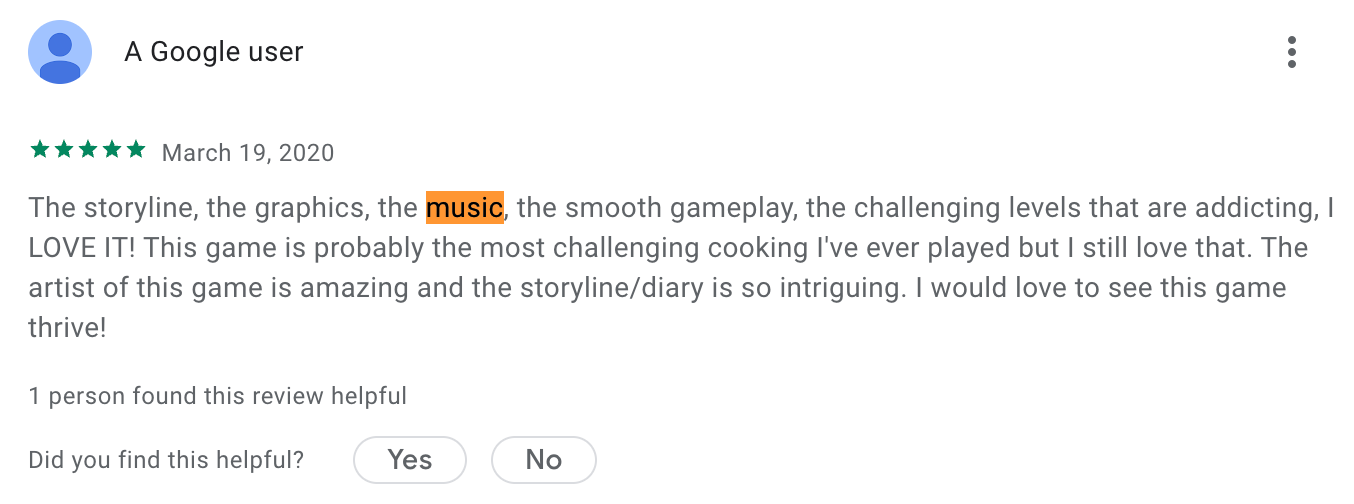 review