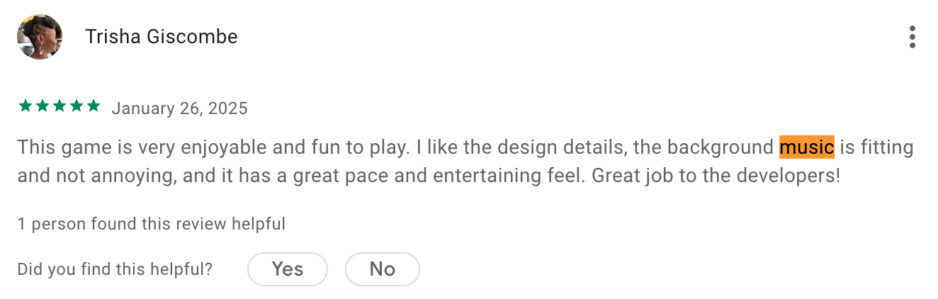 review