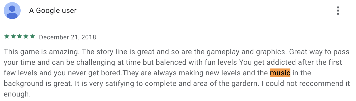review