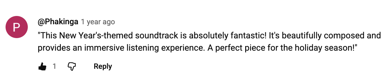 review