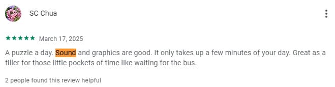 review