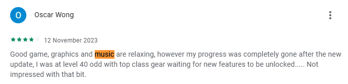 review