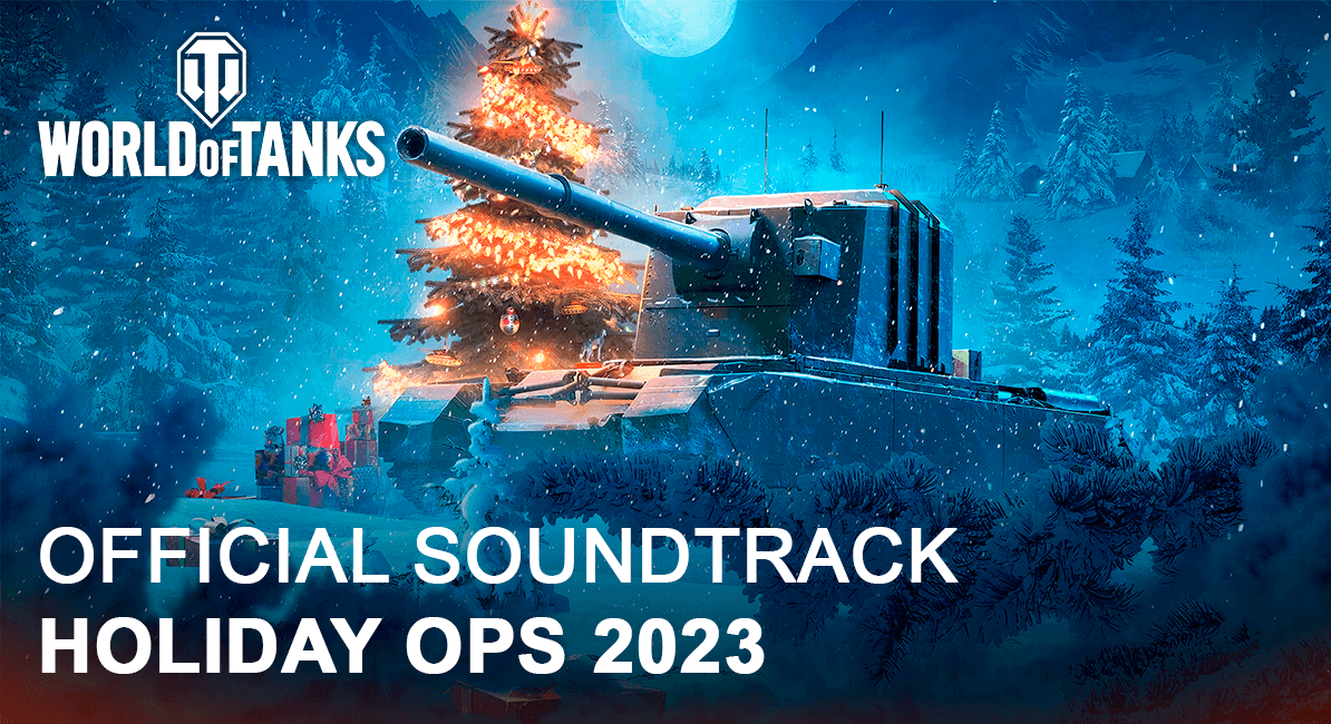 video slider [WG] World of Tanks - Holiday Ops 2023