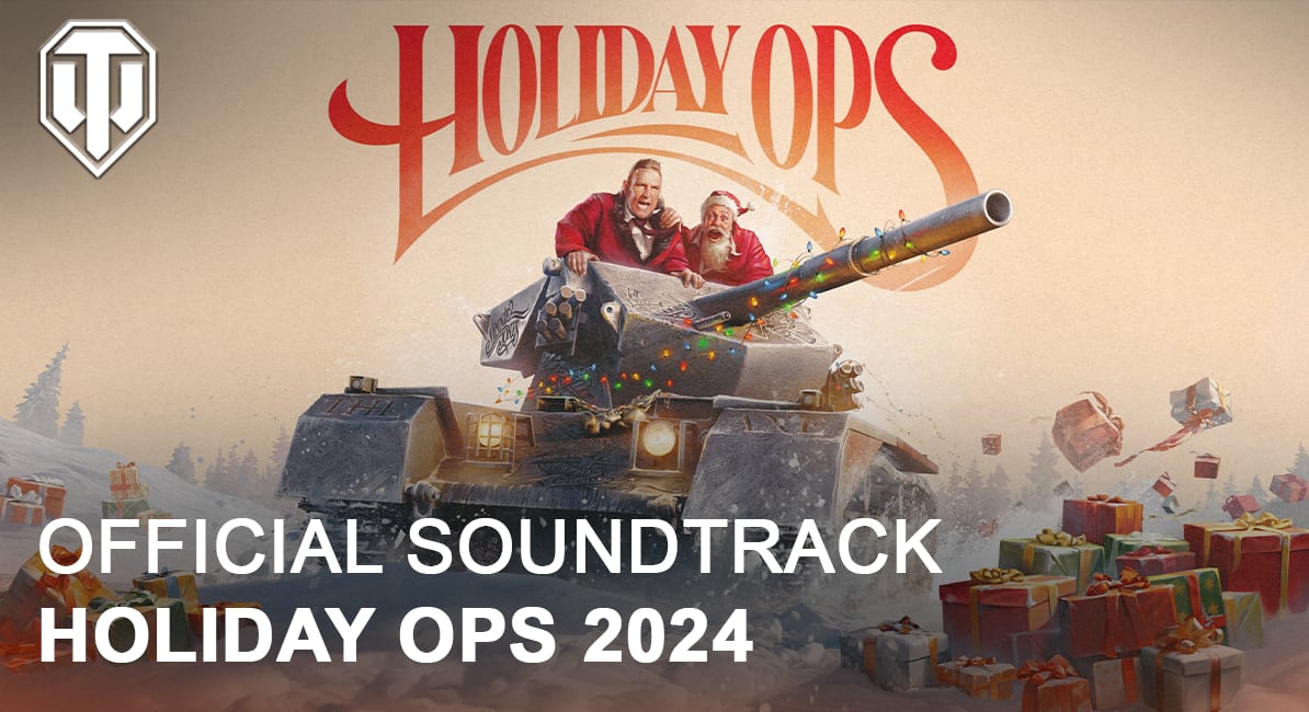 video slider [WG] World of Tanks - Holiday Ops 2024