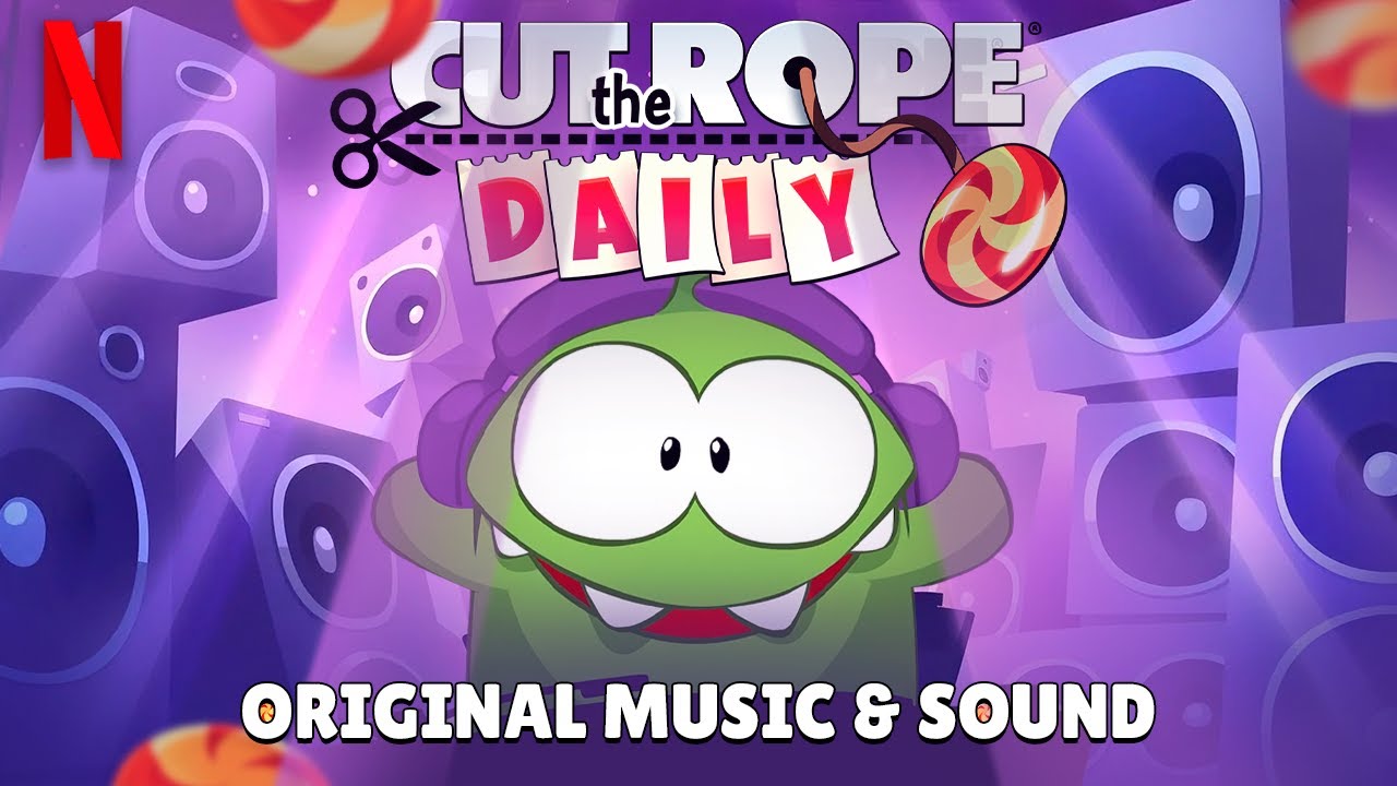 video slider [Zeptolab] Cut the Rope Daily Music and Sound Design