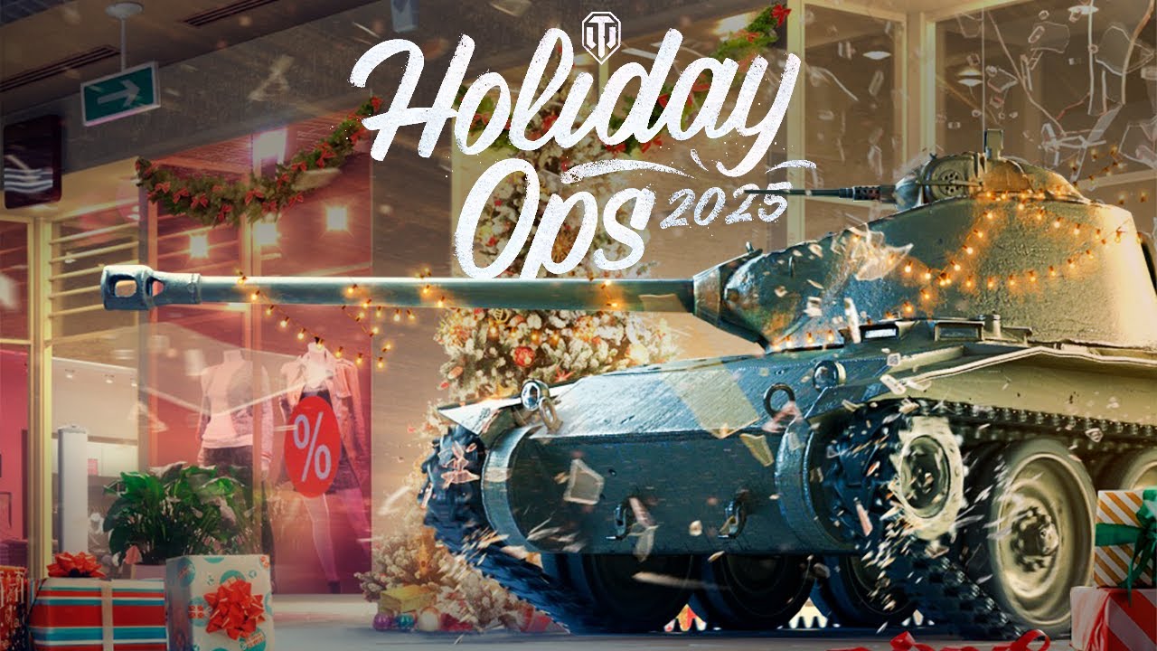 video slider [WG] World of Tanks - Holiday Ops 2025