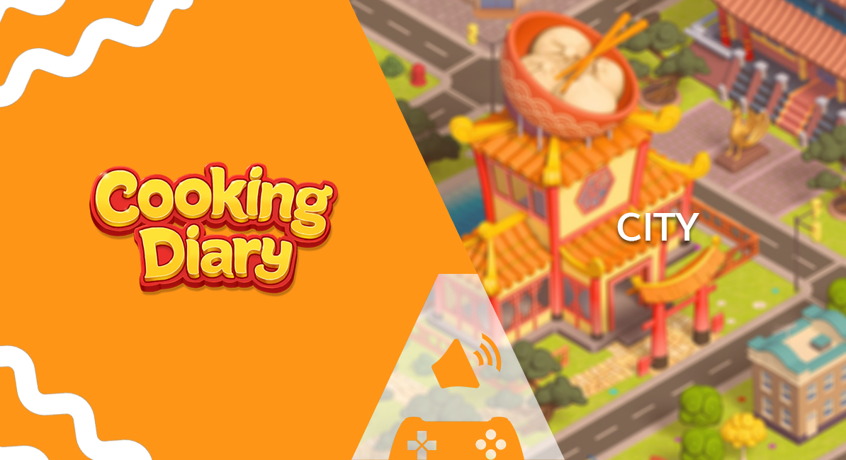 video slider [Mytona] Cooking Diary - City