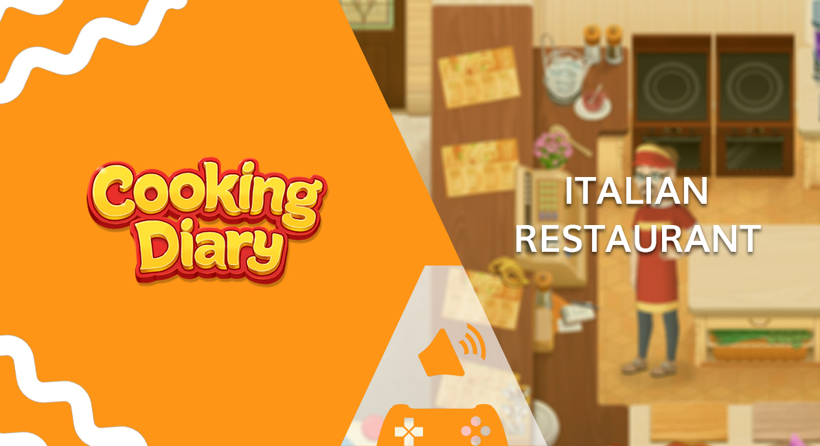 video slider [Mytona] Cooking Diary - Italian Restaurant